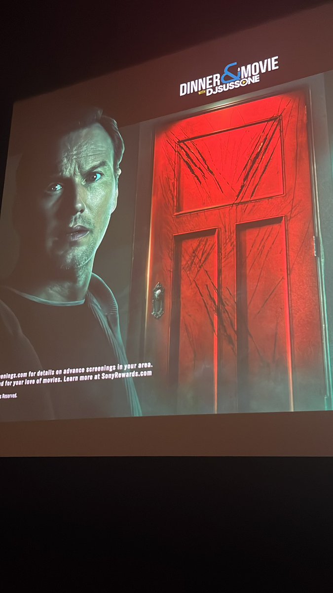 Early views of <a href="/InsidiousMovie/">Insidious Movie</a> courtesy of <a href="/DJSUSSONE/">DJ SUSS ONE</a> !! I’ll tap in to let y’all know, but #Insidious ain’t fail me yet 🤷🏽‍♂️