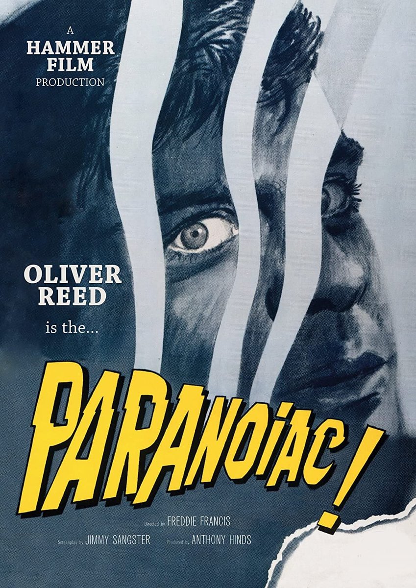 Resenha tinyurl.com/3za3y3xt do filme Paranoiac / Paranóico (1963). #suspense #misterio #terror #filmepretoebranco #anos60 #review #suspiroearrepio