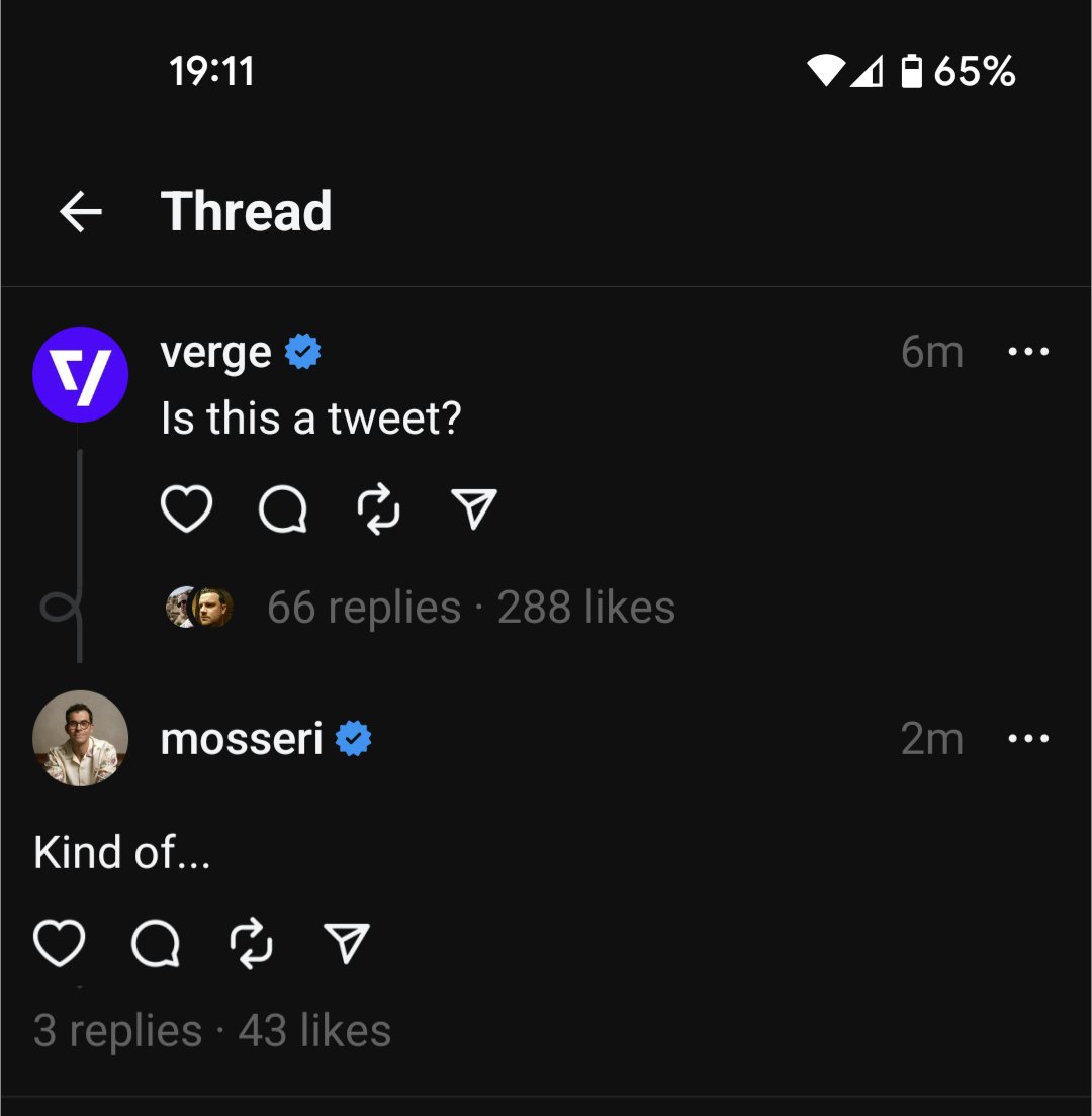 The Verge tweet media