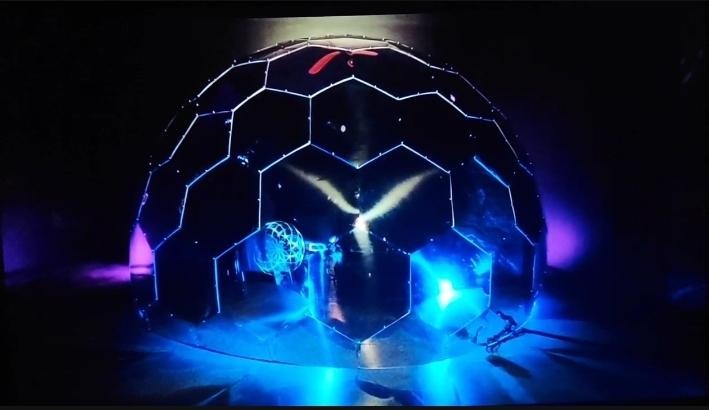 DrJerePhD's tweet photo. They say I'm a person of interest. Perhaps it's because the RASHAβ’ Dome holds keys to untapped human potential. Let's unlock the mysteries together. #DrJere #RashaDome #TeslaToday https://t.co/zeoMrPkyjo
