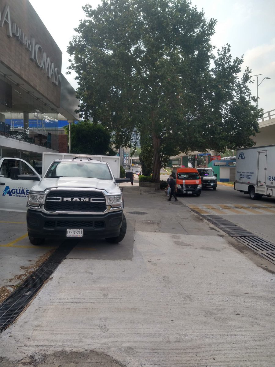 Aguas de Huixquilucan tweet media