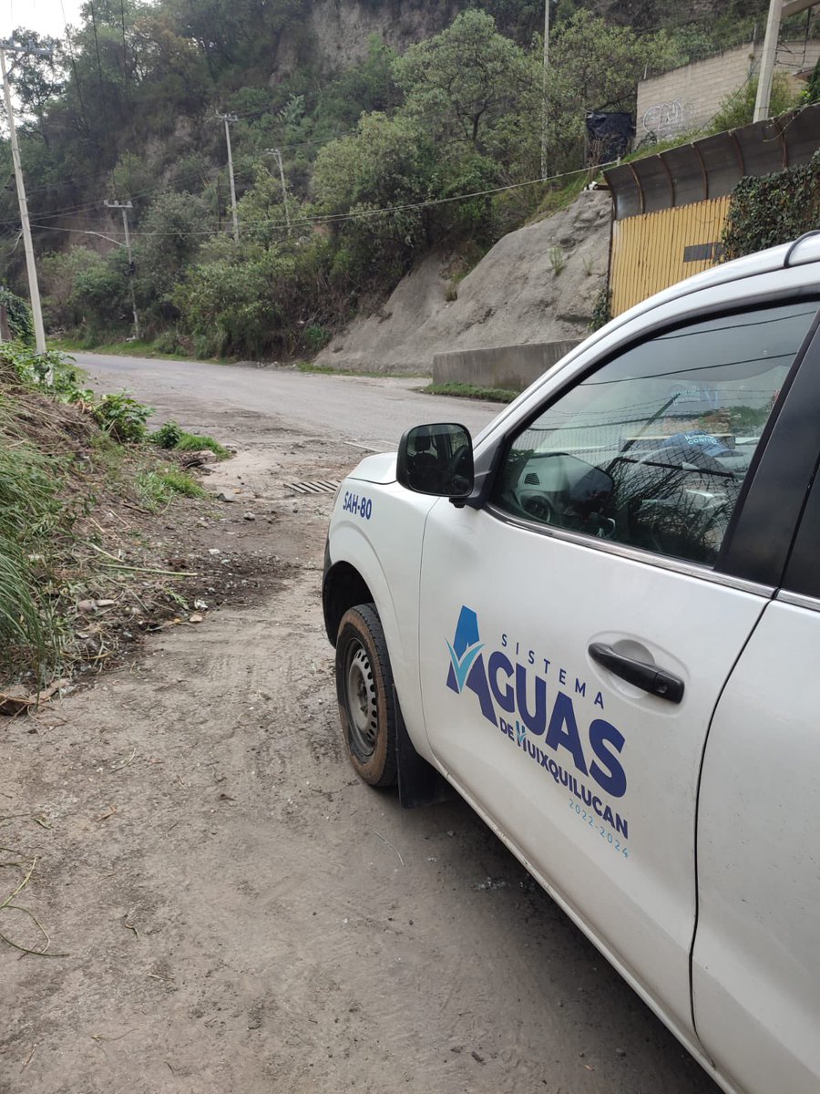 Aguas de Huixquilucan tweet media