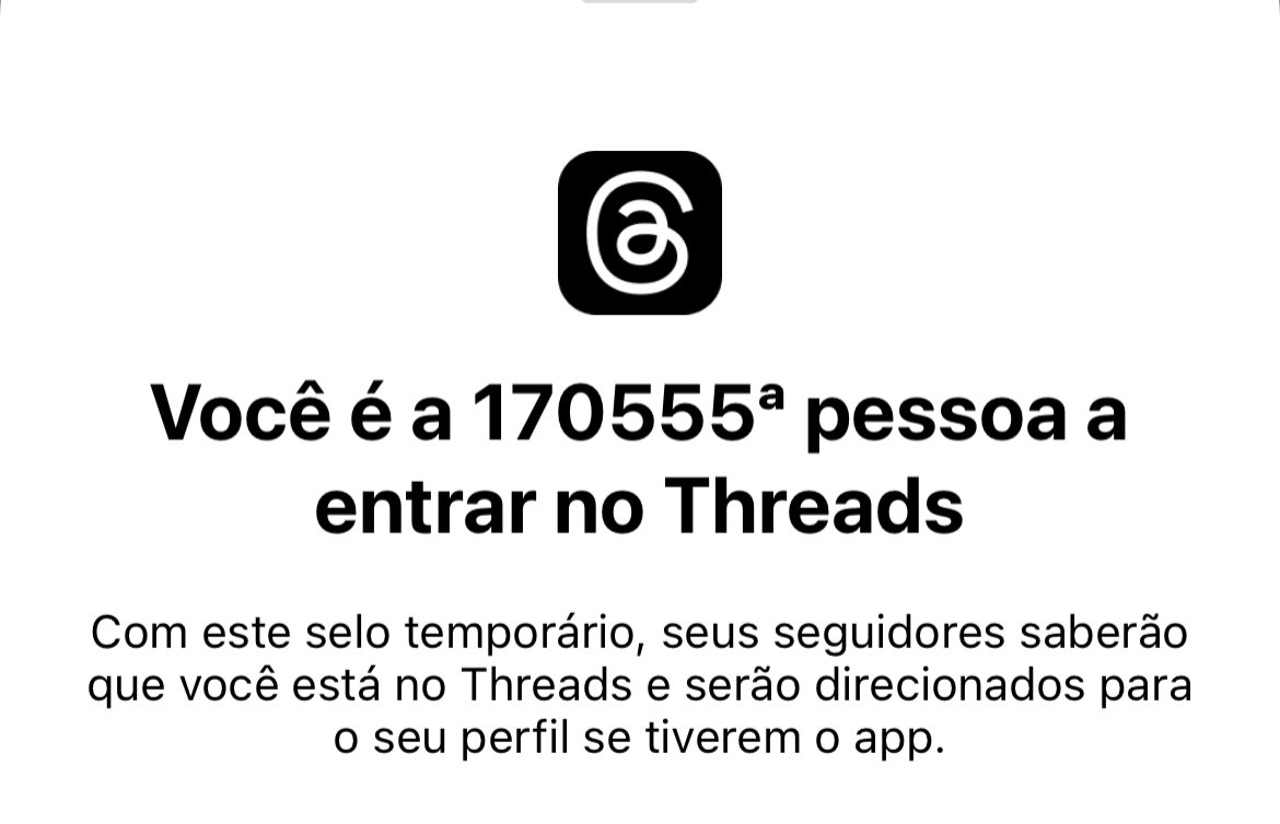 danielrobertobr's tweet photo. Já tenho mais seguidores lá que aqui 😂😂😂

Threads ♥️ https://t.co/vOXfNSXGJs