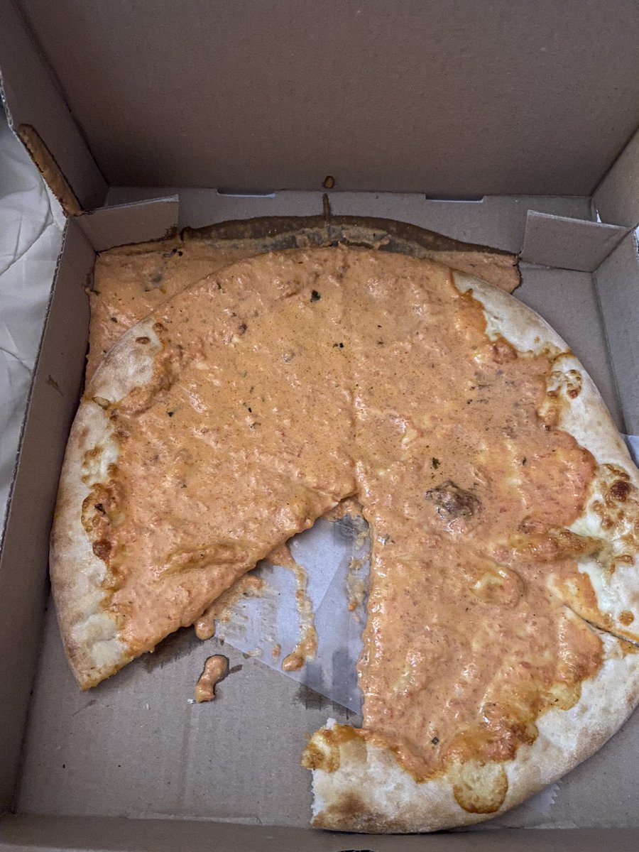 I thought I didn’t have my shit together until I met this pizza today