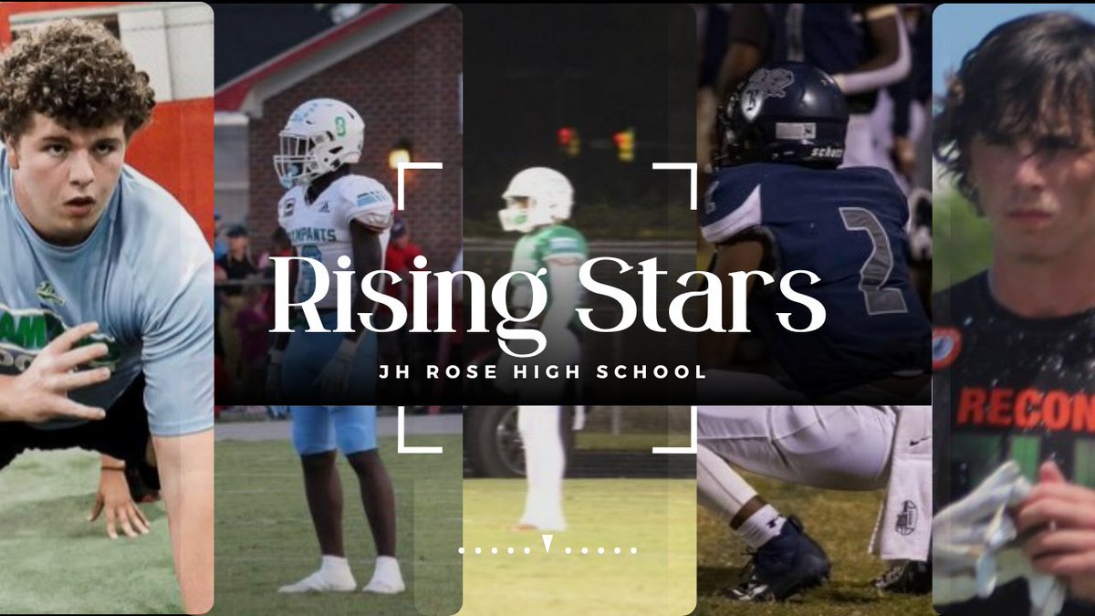 TheCoachLeeShow M.Ed. PHA (@thecoachleeshow) on Twitter photo Hey man,
Y'all tune in tonight while I chop it up with few players from the talented team <a href="/jhrosefootball/">JH ROSE FOOTBALL</a> football team in north Carolina. We have have:
<a href="/J2ameer/">Jameer R.</a> 6'0/175/24/SS
<a href="/Cam_Taylor65/">Cameron Taylor</a> 6'5/285/24/OT
<a href="/realestjustinn/">Justin Biggs</a> 5'5/157/24/WR
<a href="/Q_McCaffrey/">Quinn McCaffrey 2025</a> 6'4.5/190/WR/25 Hey man,
Y'all tune in tonight while I chop it up with few players from the talented team <a href="/jhrosefootball/">JH ROSE FOOTBALL</a> football team in north Carolina. We have have:
<a href="/J2ameer/">Jameer R.</a> 6'0/175/24/SS
<a href="/Cam_Taylor65/">Cameron Taylor</a> 6'5/285/24/OT
<a href="/realestjustinn/">Justin Biggs</a> 5'5/157/24/WR
<a href="/Q_McCaffrey/">Quinn McCaffrey 2025</a> 6'4.5/190/WR/25