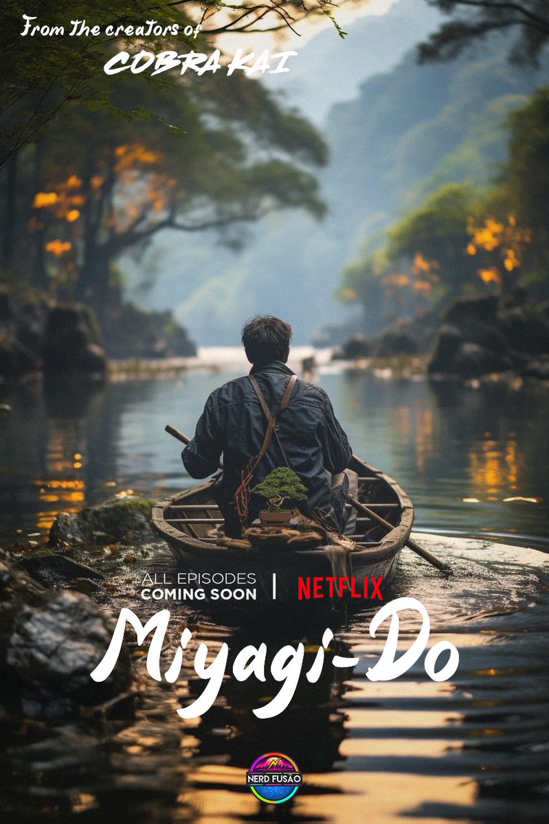 nerdfusao's tweet photo. This is the Cobra Kai spin-off I wanted to see @netflix  make a reality. https://t.co/U300fhB2iz