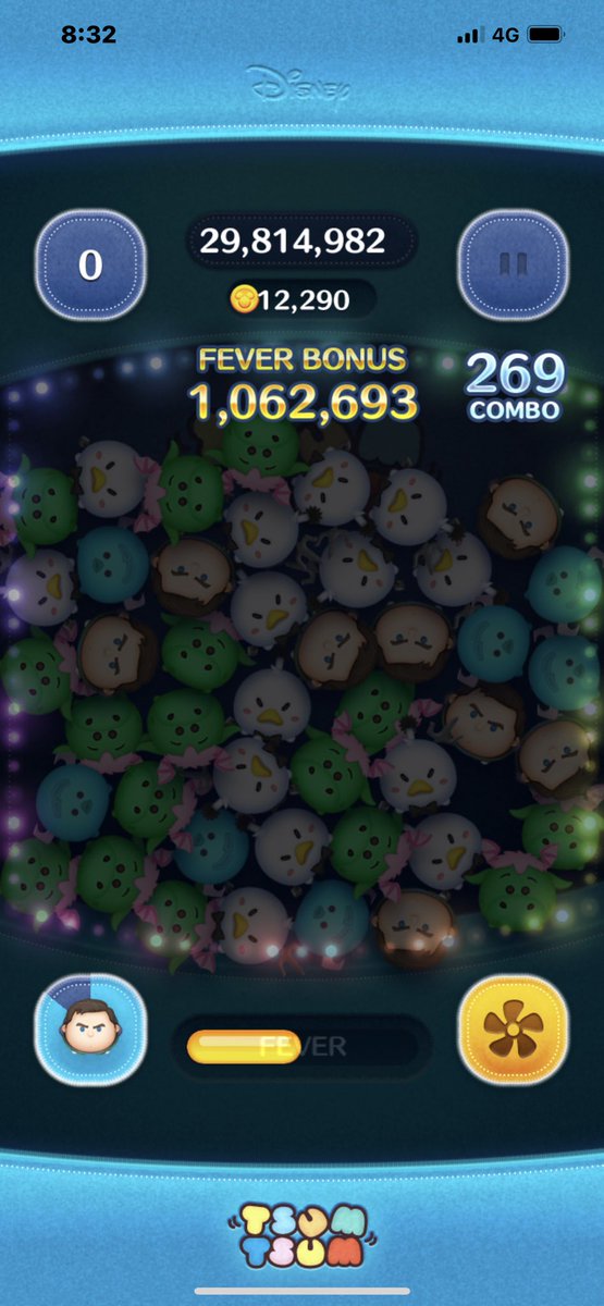 zyedaikoin's tweet photo. キャプテンライトイヤー
スキル6
アイテム 5→4
初12,000こえれた！！！
 #ツムツム https://t.co/0wNfYmDygw
