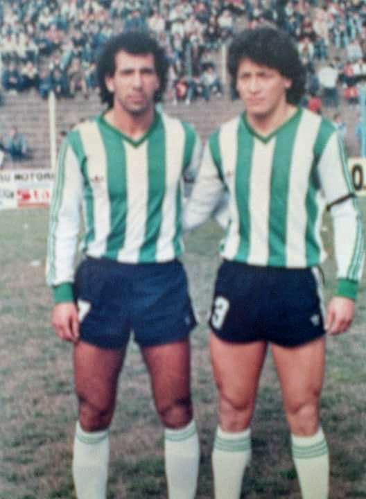 Miguel Robinson Hernández y Elvio Vázquez, Banfield 1984