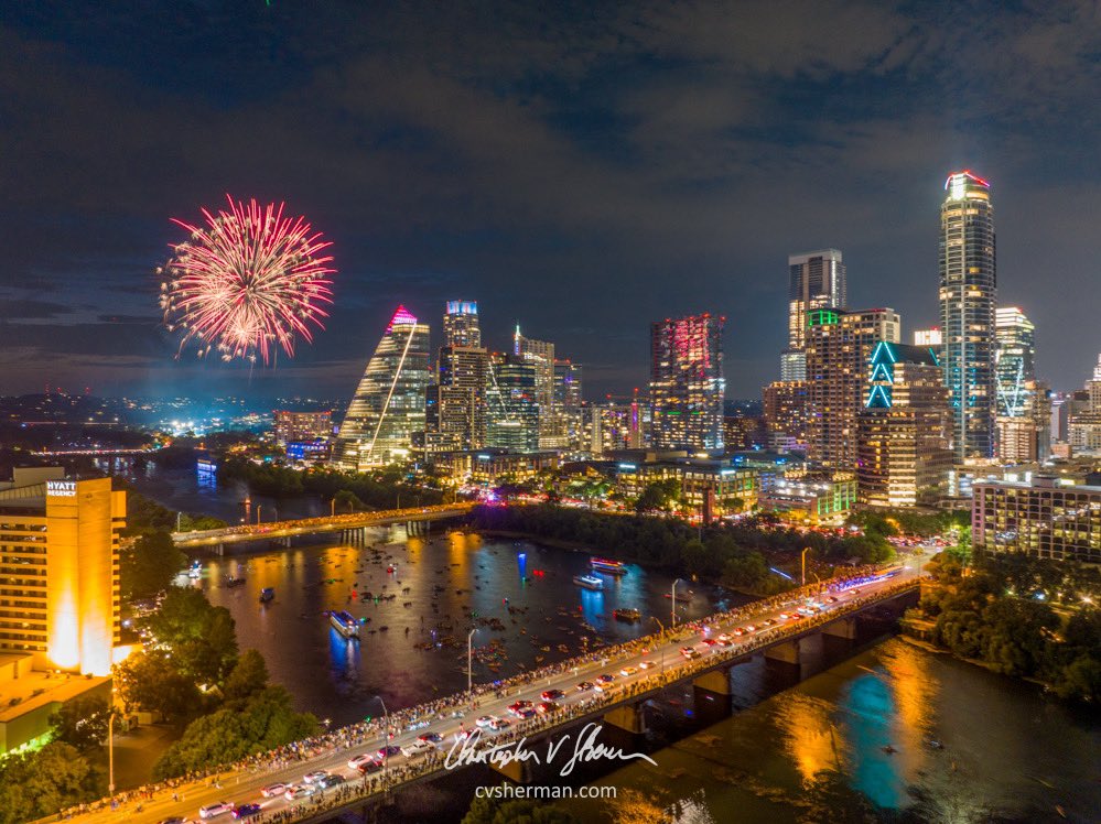 Christopher V. Sherman on Twitter "One more shot from last night’s