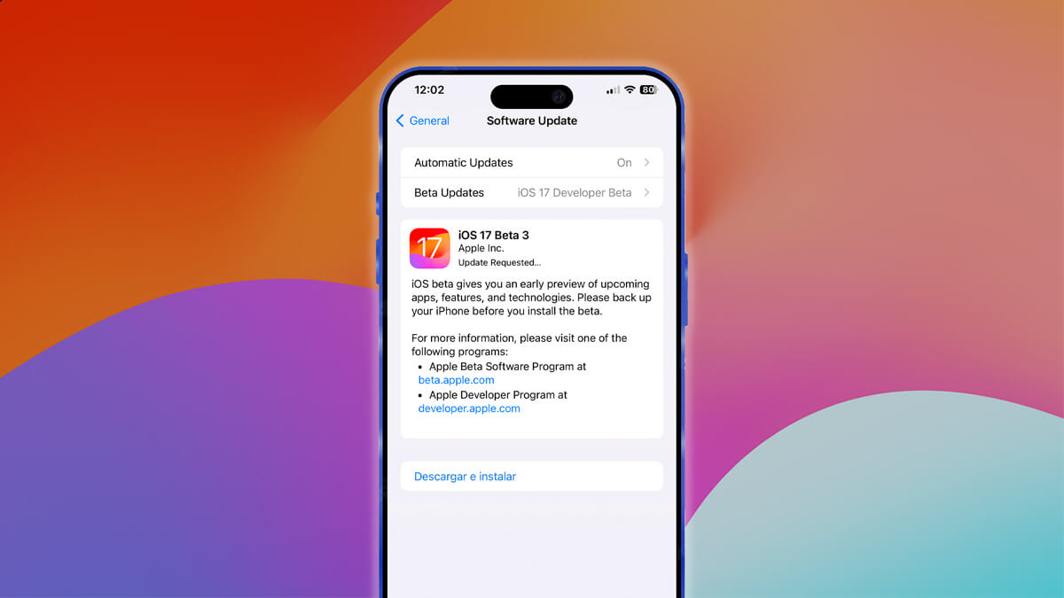 iPhoneate's tweet photo. iOS 17 y iPadOS 17: Apple lanza tercera beta https://t.co/doAZzDqCmq https://t.co/sHvsHMGh90