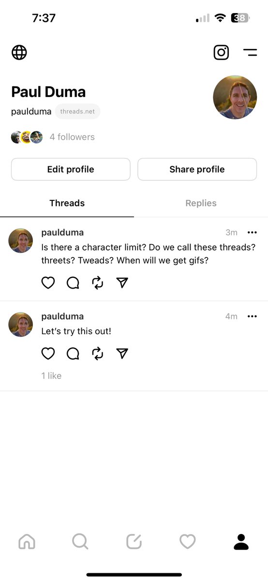 PaulDuma's tweet photo. 📦 Moving to Threads. Let’s go! https://t.co/j4zudmdeiH