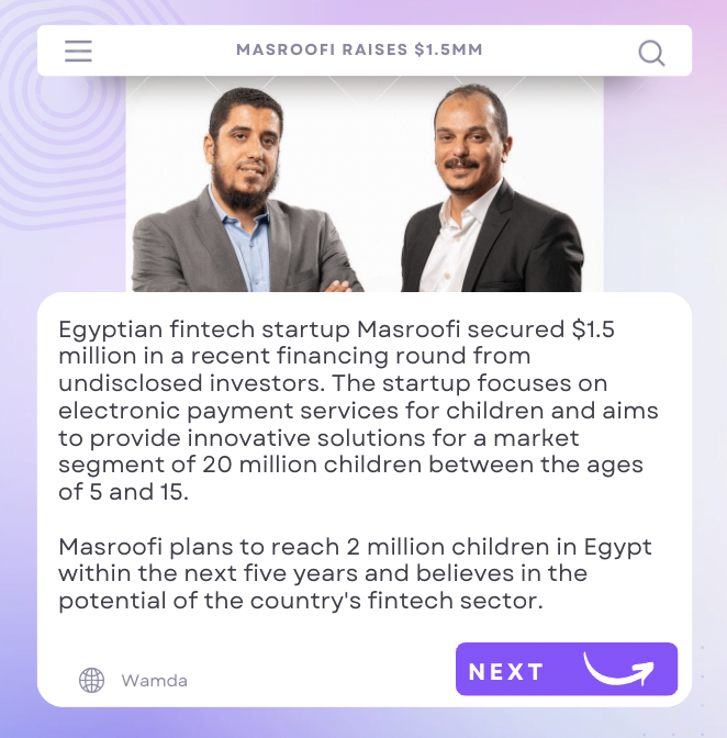 Viaka16's tweet photo. The Viaka Network continues to win! 💰
Welcome to this week's Viaka Digest 💡

Congrats to Network member Mahmoud Thaher for launching the app for Turqat - طرقات! 🚗

Masroofi raises $1.5mm 📈

nomu group raises $5mm to expand offerings 🛒 https://t.co/bsPzQ64Ukb