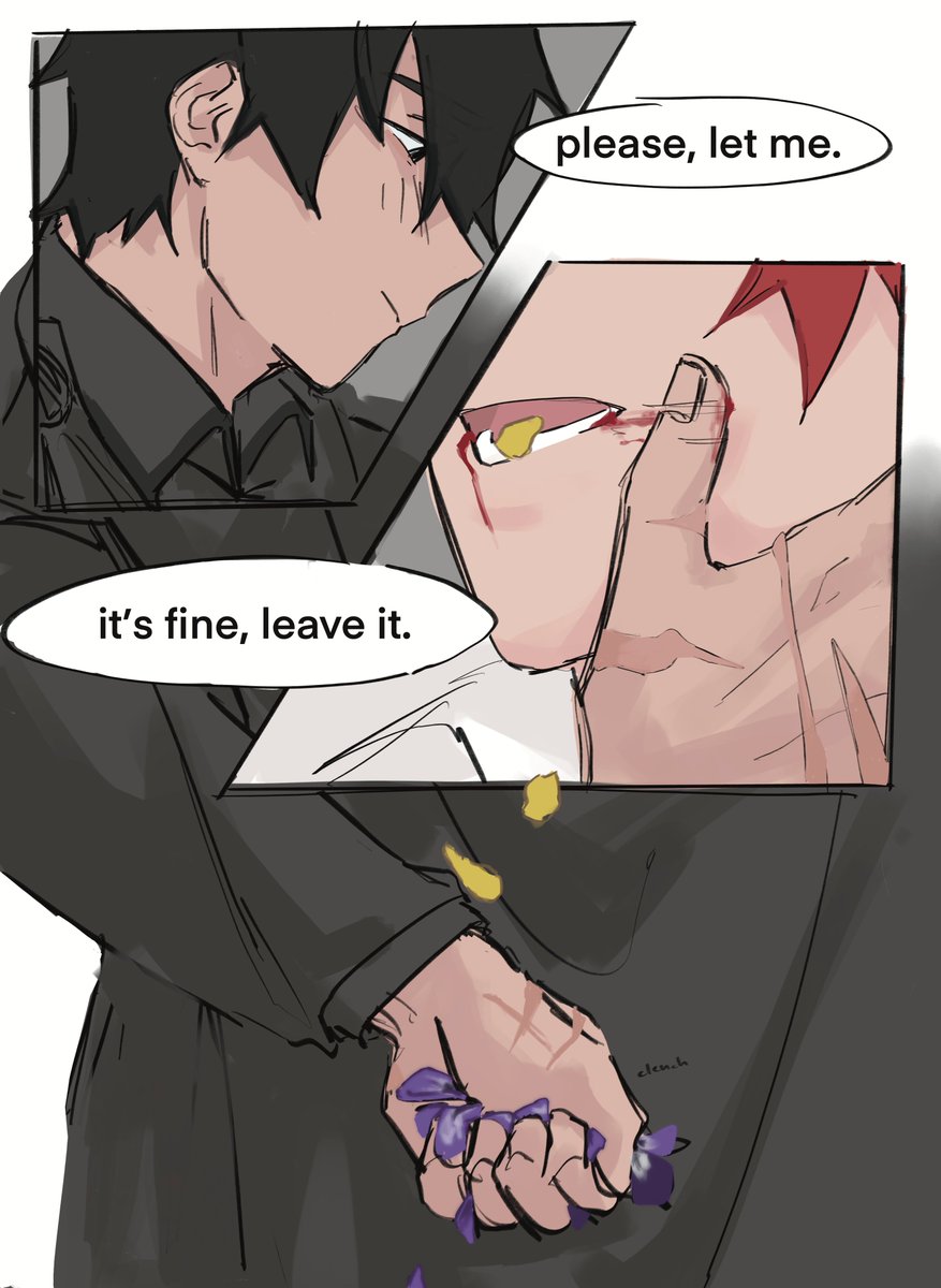 tayooki_'s tweet photo. mutually unrequited #chchweek2023 #lcf https://t.co/jvYMoQSHgu