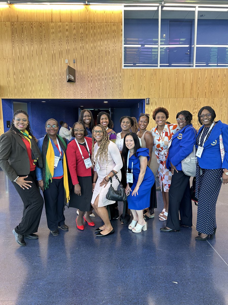 AmieVarley's tweet photo. Now— this picture—- 😮‍💨so much beauty, so much power, so much strength! We have #Jamaican nurses in the house and other nurses across the diaspora breathing LIFE into @ICNurses #ICN #ICN2023 #ICNCongress @TheCBNA https://t.co/WDWoH5pwAF