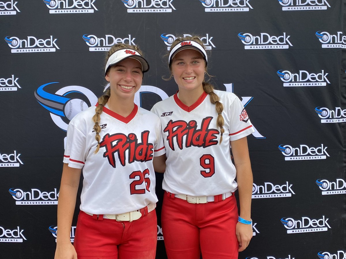 KatelynKmiotek's tweet photo. Thank you @ondecksoftball for an amazing experience today. Another big thanks to all the coaches who came out to watch and for everyone that coached us today. Next stop @StingraysOhio @NJPrideGold @NJPRIDE14U @AvaKelshaw_2027 @jwallace_2024 https://t.co/QJTPhnGaLA