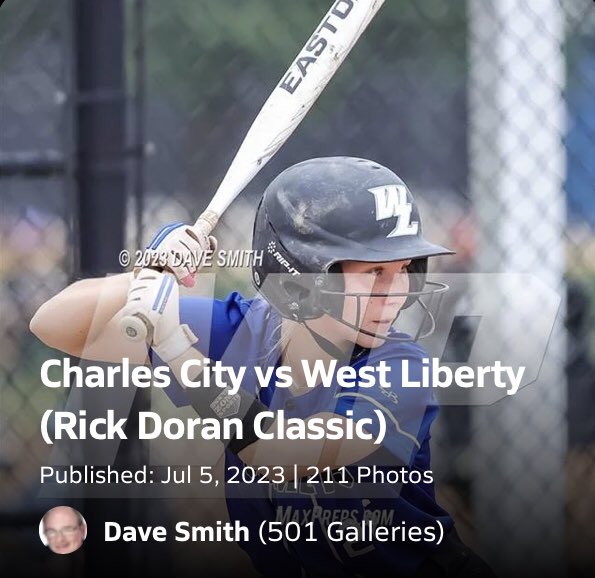 Varsity Softball Comets battle between West Liberty Comets @WestlibertySB vs Charles City Comets <a href="/CCCometSoftball/">Charles City Comet Softball</a> with photos on MaXPrep.com or you can follow this link: maxpreps.com/photography/ga…  <a href="/WestLibAthletic/">West Lib Athletics</a>  @WestlibertyCSD <a href="/CharlesCityActv/">CharlesCityAthletics</a> #charlescitysofball