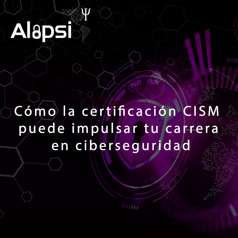 CAlapsi's tweet photo. ¿Quieres avanzar en tu carrera en ciberseguridad? ¡Considera obtener la certificación CISM! En Alapsi, tenemos seminarios para prepararte para el examen y nuestros miembros obtienen descuentos importantes. https://t.co/hAh5uKcpgm #CISM #ciberseguridad #Alapsi https://t.co/6jaEGwTKbz