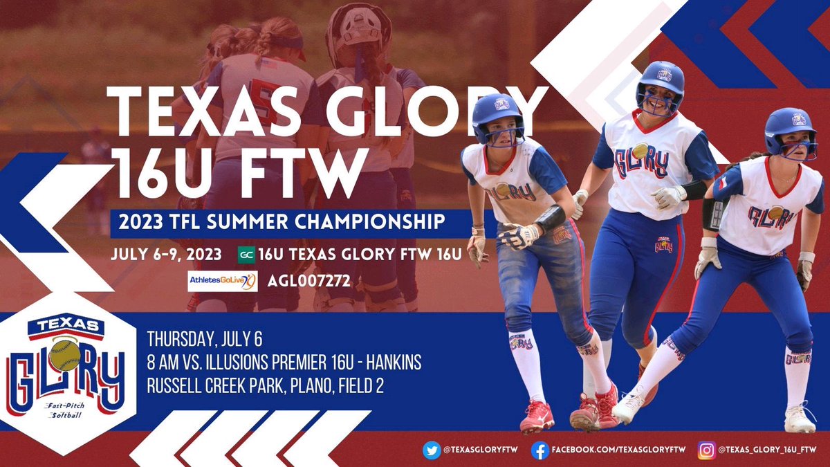ReaganHall2024's tweet photo. Excited to be back home to play our SIXTH TOURNAMENT IN A ROW😱😱 this season! Can’t wait to be back on the field at 8am bright and early tomorrow😁
#texasglory #krushinit
@TexasGloryFTW @Fwcd_Softball https://t.co/2eplFjmXi0