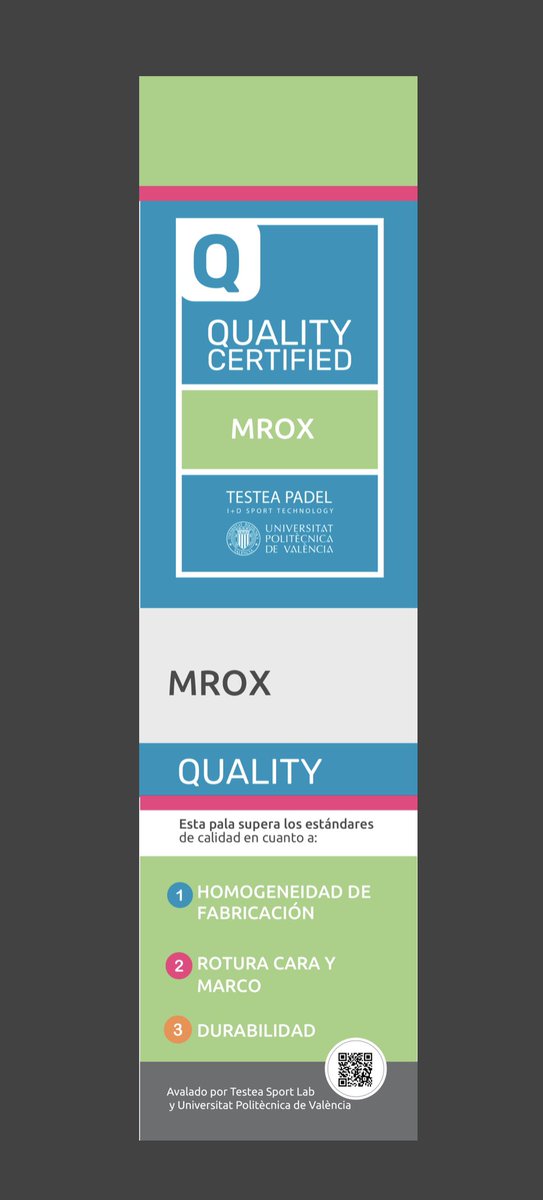 diegomunitz's tweet photo. MRox llegó a la Argentina!!
Paleta de Padel “RX”
Modelo Nilsa/ Modelo Viggo.
Ambos modelos son de excelente calidad con certificados español.
Contamos con precio diferenciado para profesores y distribuidores en todo el país.
Contacto:
IG premium.impo
Cel +541125141123 https://t.co/zCuCD43MO5