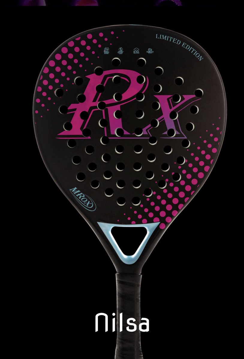 diegomunitz's tweet photo. MRox llegó a la Argentina!!
Paleta de Padel “RX”
Modelo Nilsa/ Modelo Viggo.
Ambos modelos son de excelente calidad con certificados español.
Contamos con precio diferenciado para profesores y distribuidores en todo el país.
Contacto:
IG premium.impo
Cel +541125141123 https://t.co/zCuCD43MO5