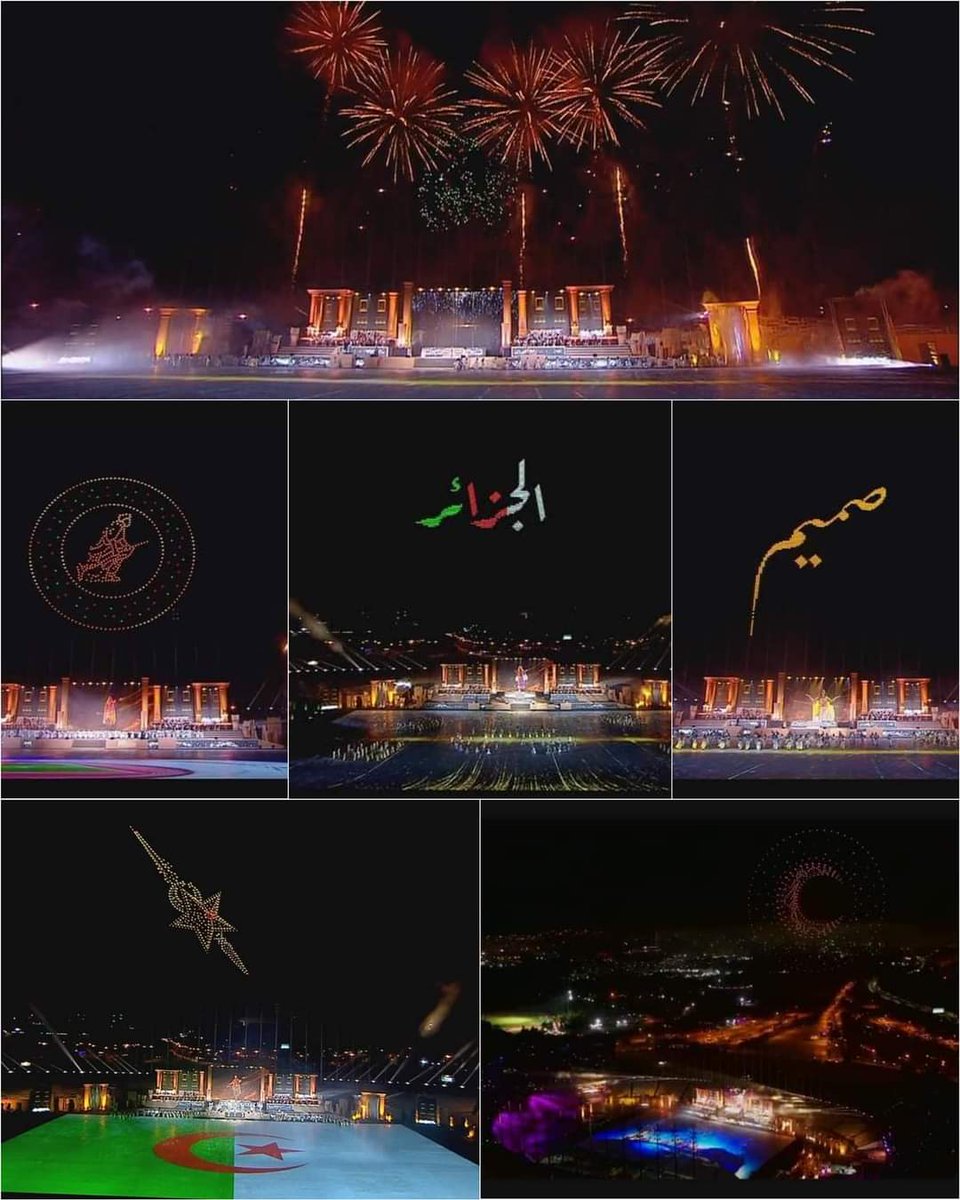 Bonoise23Dz's tweet photo. نحن لا نمر من اجل العبور .. نحن نمر لنسجل التاريخ 
فاتنة هي فاتنة .. ملهمة هي ملهمة ..
ملحمة تارخية في حفل افتتاح الالعاب العربية من سيفار مرورا بنوميديا الى الدولة الحمادية إلى الجزائر الحديثة تاريخ عظيم مجيد
حفل مبهر لبلد الفن النادر المتنوع اللامتناهي.

افتخر كوني جزائرية ♥️🇩🇿 https://t.co/hN7WJzCJlm