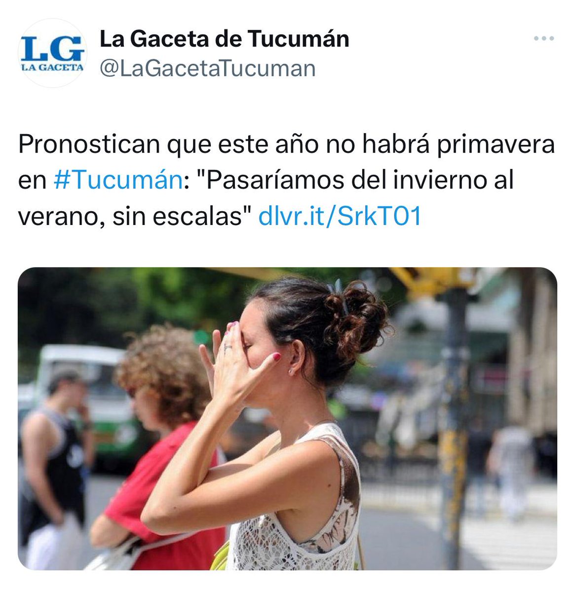 OnlyTucuman's tweet photo. En Tucumán la inseguridad es tan grande que se robaron la primavera https://t.co/K3TINk4WNN