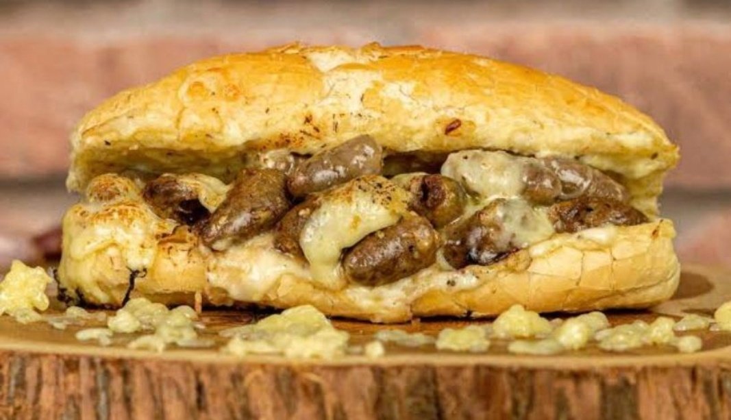 Chegou em Senador Camara ha pedido de vocês, vão perdeer ? 
   Pão recheado com alcatra 
   Pão recheado com coração 
          Super indicooo