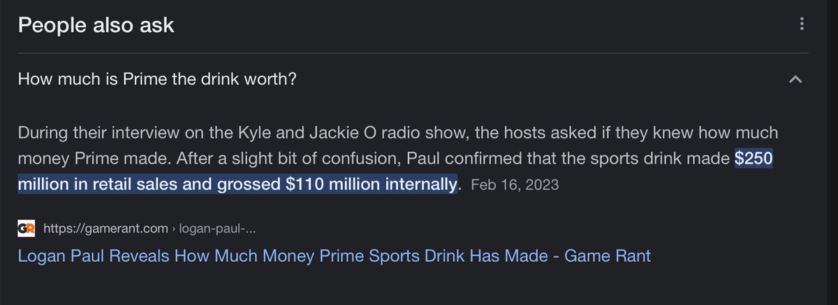 ZanderZest's tweet photo. @LoganPaul @impaulsive Cough up dat money to all the people you scammed Logan 😭💀 https://t.co/TSZYFJjDRt