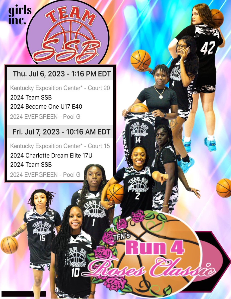 MsDavis1027's tweet photo. @TEAM_SSB22 @ZariahDavis5 Let’s Gooooo!!! https://t.co/UCfzmNBST3