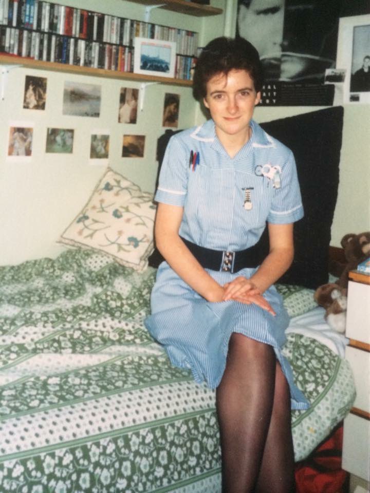 hellomynameisEv's tweet photo. #NHS75  1987 started at St Mary’s SoN @ImperialNHS on a graduate nurse course, been employed in various roles @AneurinBevanUHB since 1991, currently @ABUHB_Research, worked with many  inspirational friends incl @BrianwDolan @cherylwilson2 hopefully made a difference along the way https://t.co/VE4E41zqgI