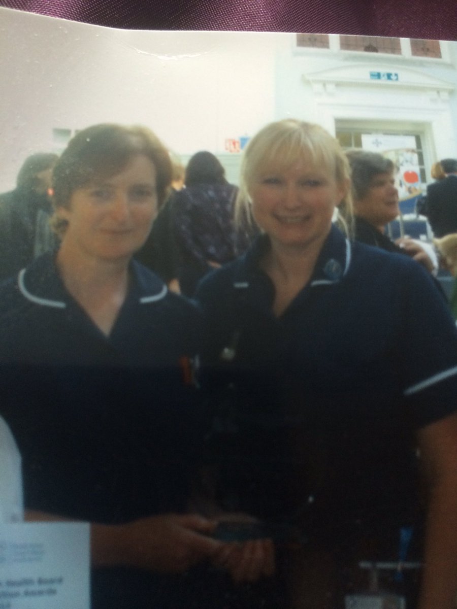 #NHS75  1987 started at St Mary’s SoN <a href="/ImperialNHS/">Imperial NHS 💙</a> on a graduate nurse course, been employed in various roles <a href="/AneurinBevanUHB/">Aneurin Bevan University Health Board</a> since 1991, currently <a href="/ABUHB_Research/">ABUHB R&D Department</a>, worked with many  inspirational friends incl <a href="/BrianwDolan/">Brian Dolan OBE, RMN, RGN</a> <a href="/cherylwilson2/">Cheryl W RN 💙</a> hopefully made a difference along the way