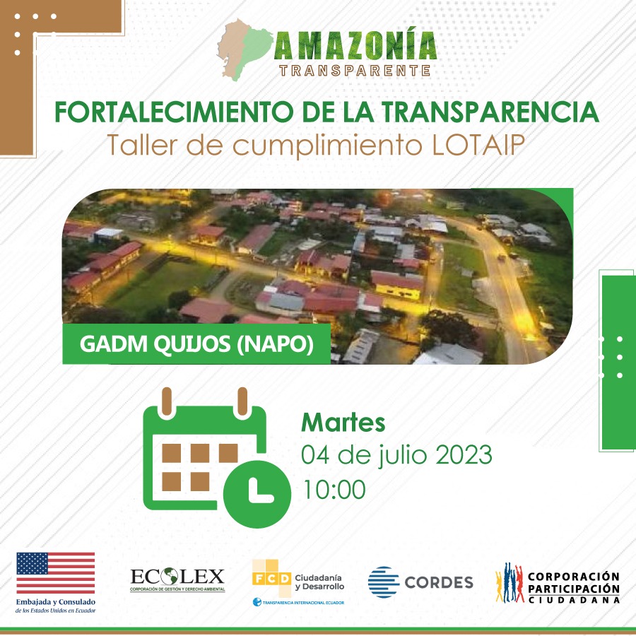 SimonJaramilloM's tweet photo. La Corporación @ParticipacionPC, capacita a funcionarios del @GADMQuijos, sobre contenidos y aplicación de la #Lotaip Ley de Transparencia y Acceso a la Información Pública. #PCTransparencia #AmazoniaTransparenteEC https://t.co/vokalWvUDb