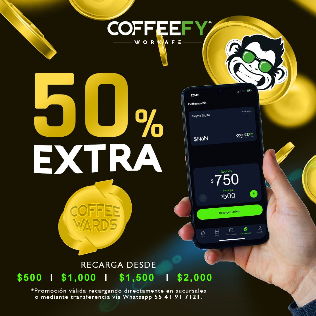 COFFEEFYWORKAFE's tweet photo. ⚠️PROMOCIÓN⚠️
*Por tiempo limitado
*Aplican Restricciones https://t.co/boMa9EPEVT