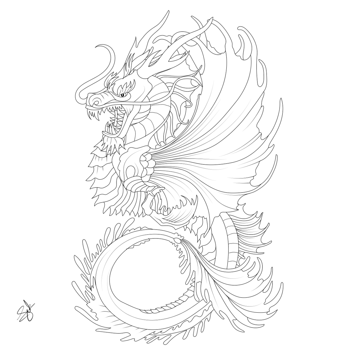 Idapo's tweet photo. #dragon #coloringchallenge #vectorart #dragons #fantasy #fairytale #illustration #freelanceillustrator #freelancedesigner #fiverr #upwork #childrenillustration #art #artist #design #designer #illustrator https://t.co/Fzg6RZbbGS