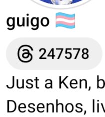 olaguigo's tweet photo. E aí, qual é seu ID do Threads?

O meu é 247578 https://t.co/EMx6RILCS7