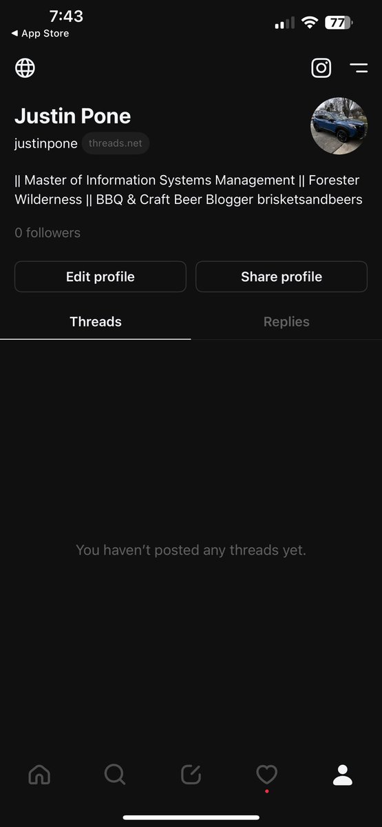 JustinPone's tweet image. Thought i’d try out this #ThreadsApp thing until i get a #BlueskyInviteCode lemme know if you are there!