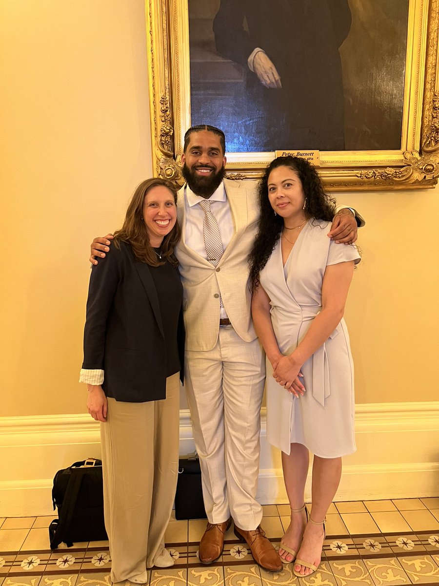 apbyers's tweet photo. So proud of our team and appreciative of having the opportunity to testify for transparency in VC funding distribution for CA SB54 on behalf of our community of diverse founders. @marquesafinch @MixedByAli are amazing. More video and pics to come! https://t.co/4vAiRbhkeB
