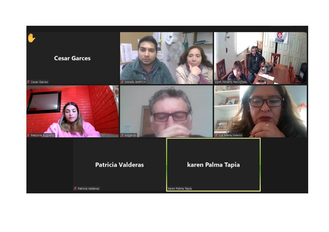 FENATS NACIONAL tweet media