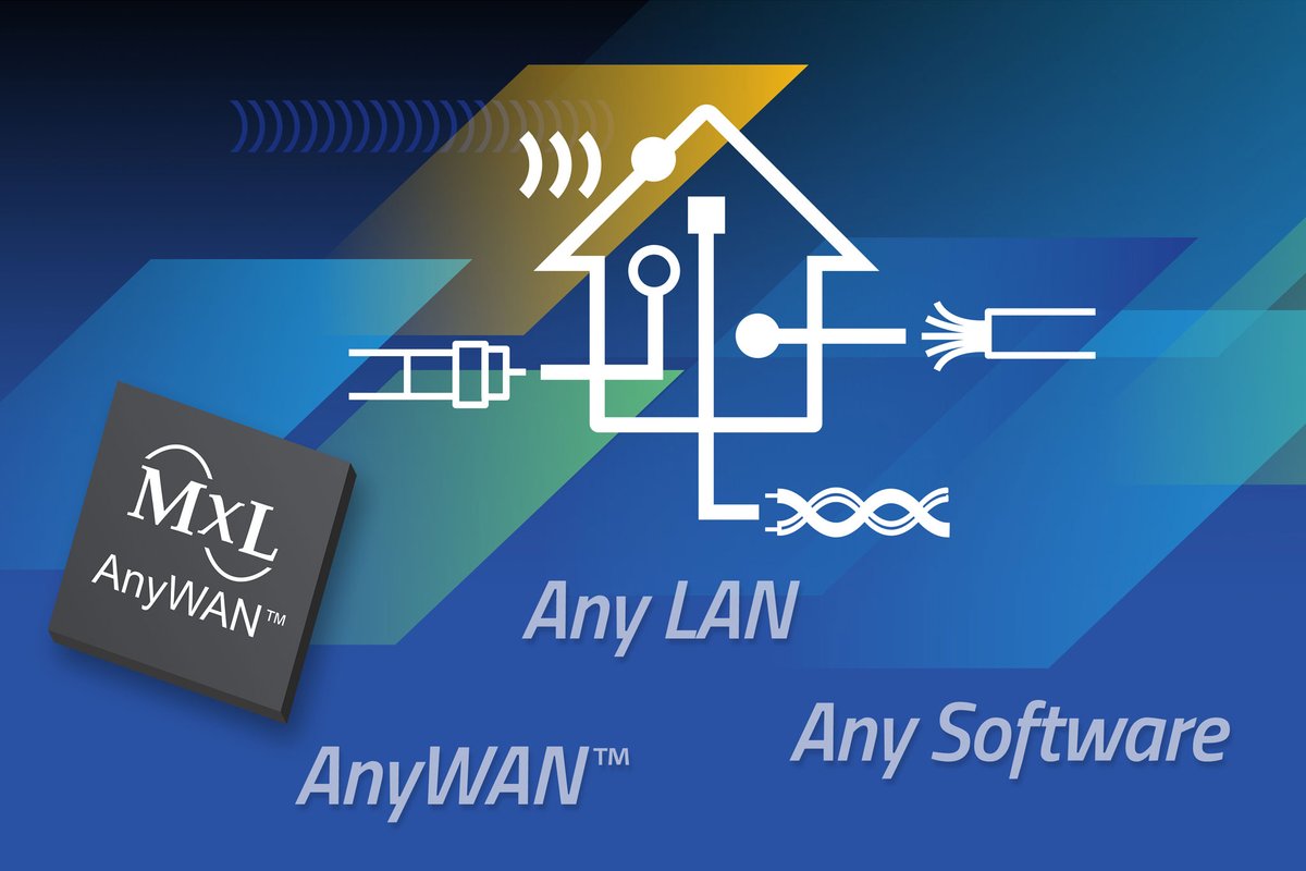 maxlinear_inc's tweet image. With support for all high-speed #data access and in-home #connectivity technologies and both #prplOS and #RDK-B software development kits, AnyWAN represents a significant step forward in simplifying #network management and enabling connectivity. buff.ly/46yOjXE