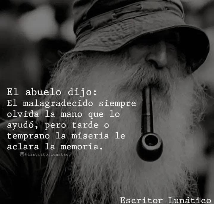 JorgeLuisRR1963's tweet photo. EL ABUELO DIJO: https://t.co/BINYeLoAB0