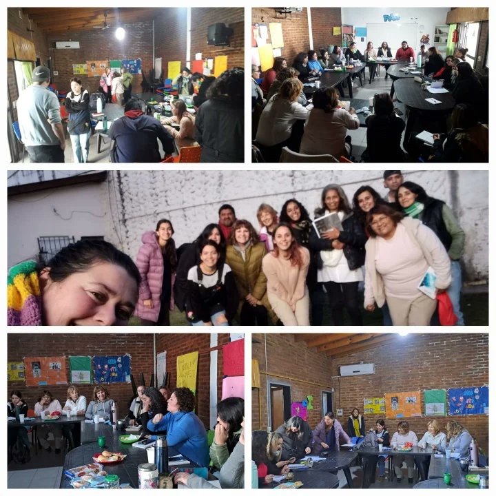 PacEducativo's tweet photo. Les presentamos el PROYECTO MESA DE TRABAJO TERRITORIALES, donde trabajamos en conjunto con diferentes instituciones de las zonas Manuel Alberti, Villa del Carmen y La Loma para fortalecer el acompañamiento a niños/as, jóvenes y sus familias. @MBdelviso @caromaternal https://t.co/VVg28VOPFb