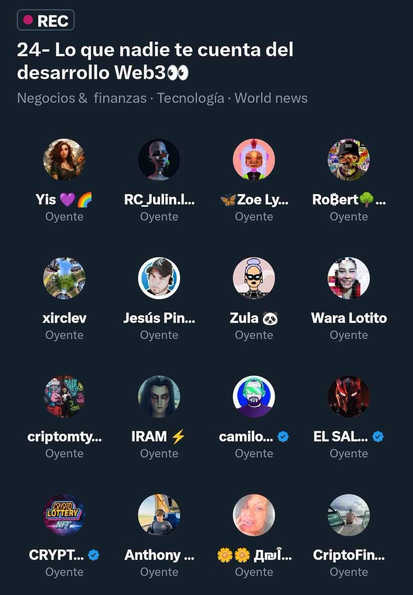 PIDE TU POAP😎⚡

Y ayúdanos con un RT y un 💚

¡GRACIAS POR ACOMPAÑARNOS!