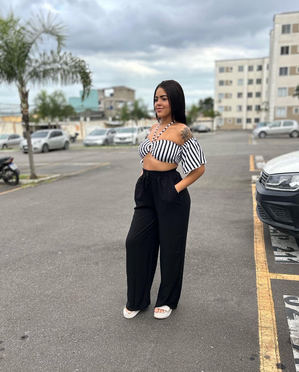 Croppd R$40,00 
Calça R$89,99 

@feminy_intima
