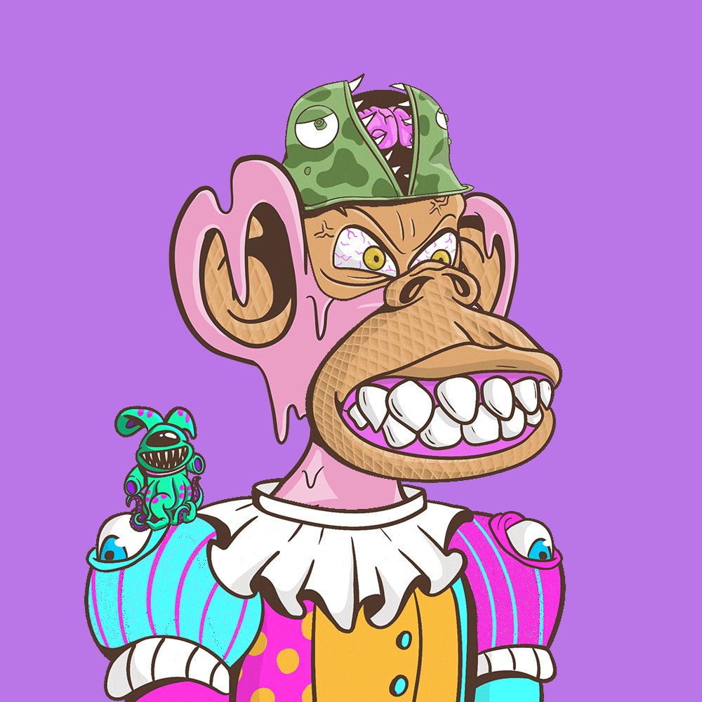 DFV_aka_TIO's tweet image. @FunApes_NFT and @BanksySociety 

#HamFam #FunFam