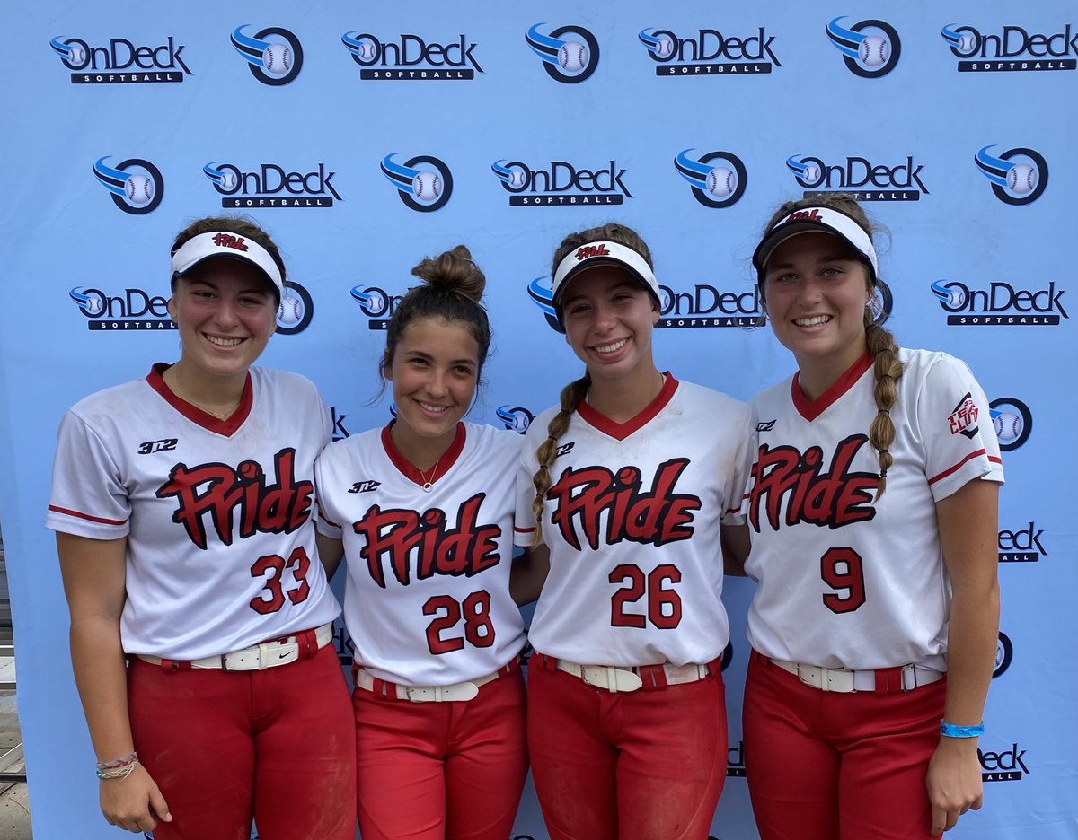 AvaKelshaw_2027's tweet photo. Thank you @ondecksoftball for inviting me and hosting such a great event. Looking forward to the next one! Thank you coaches for watching us all day in the heat🔥🥎. @NJPrideGold @NJPRIDE14U @NDsoftball @HuskerSoftball   @KatelynKmiotek @jwallace_2024 https://t.co/xPRUSmEGG2