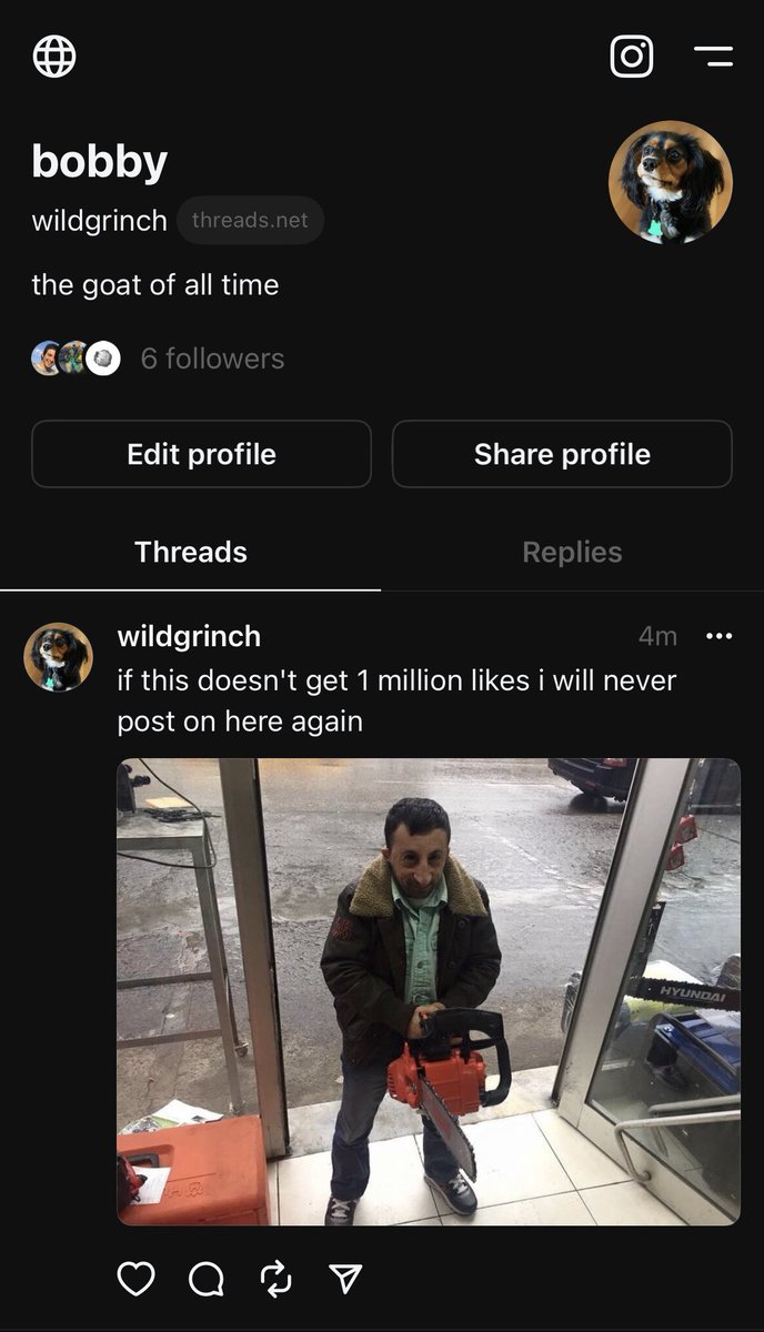 going online used to be cool