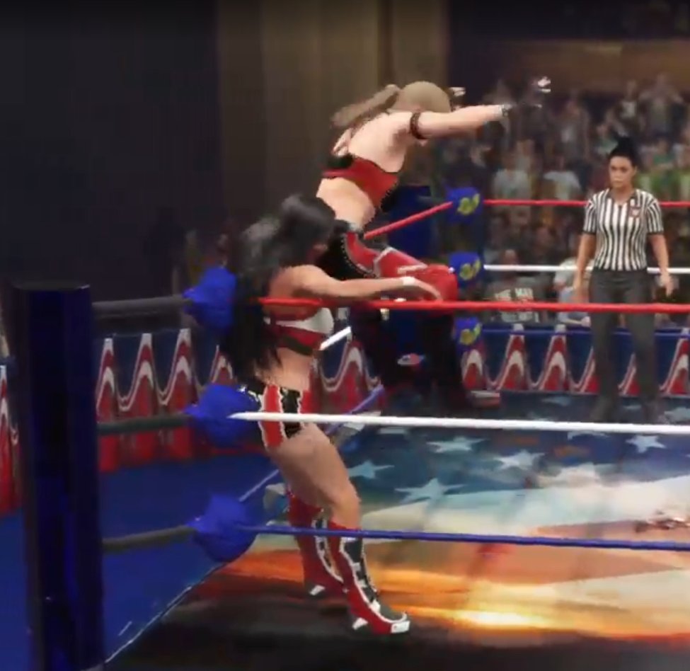 mewing1992's tweet photo. How did I survived the Battle Royal over at TWU? But also a familiar face seems to have a problem with me at RWF, I have not idea why. https://t.co/uhetVQKqpg