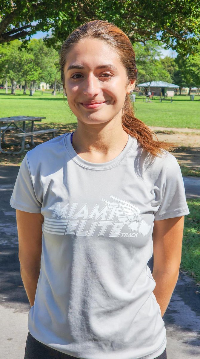 Congrats to Miami Elite alum and one of our newest coaches, Barbara Hernandez, on signing with FIU to continue her running career in college. She will be studying Criminal Justice. 

#miami #fiu #fiutrack #collegeathlete #miamielite #run #miamirunning #college #trackandfield
