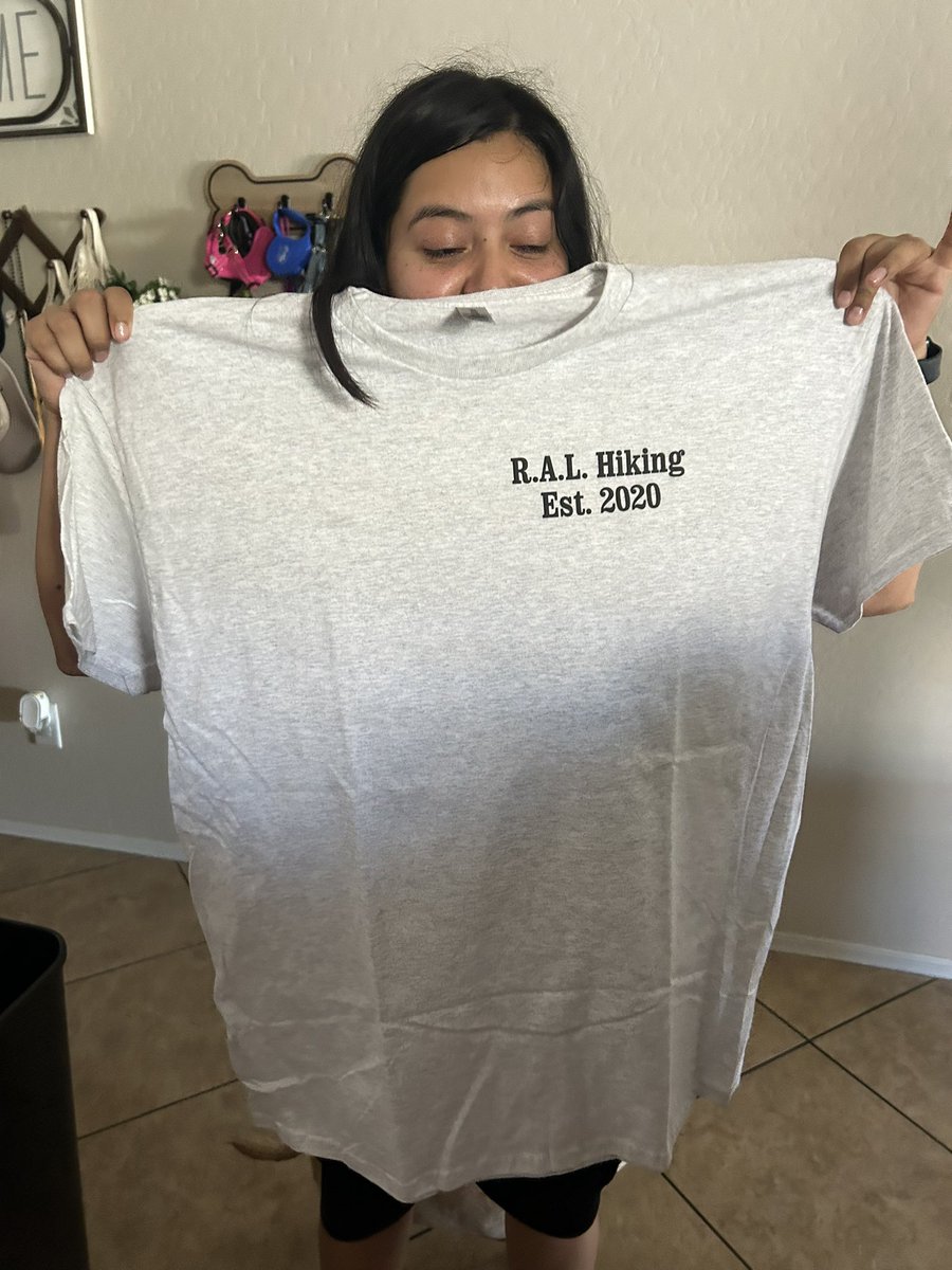LeslieRanch's tweet photo. Our R.A.L. Shirts came in!! Yay!! 🥳🥳 https://t.co/w8Fxd2hg7R