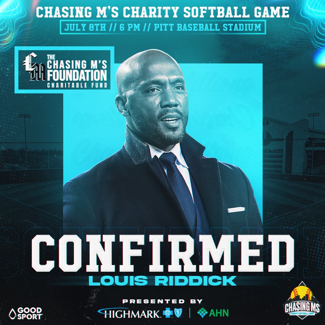 CMsCSoftball's tweet photo. ‼️🥎 @LRiddickESPN IS CONFIRMED FOR THE CHASING M’S FOUNDATION CHARITY SOFTBALL GAME‼️🥎 Be sure to click the link in the bio to get your tickets while they’re available!👀🎟️ https://t.co/kz0VNH09j6